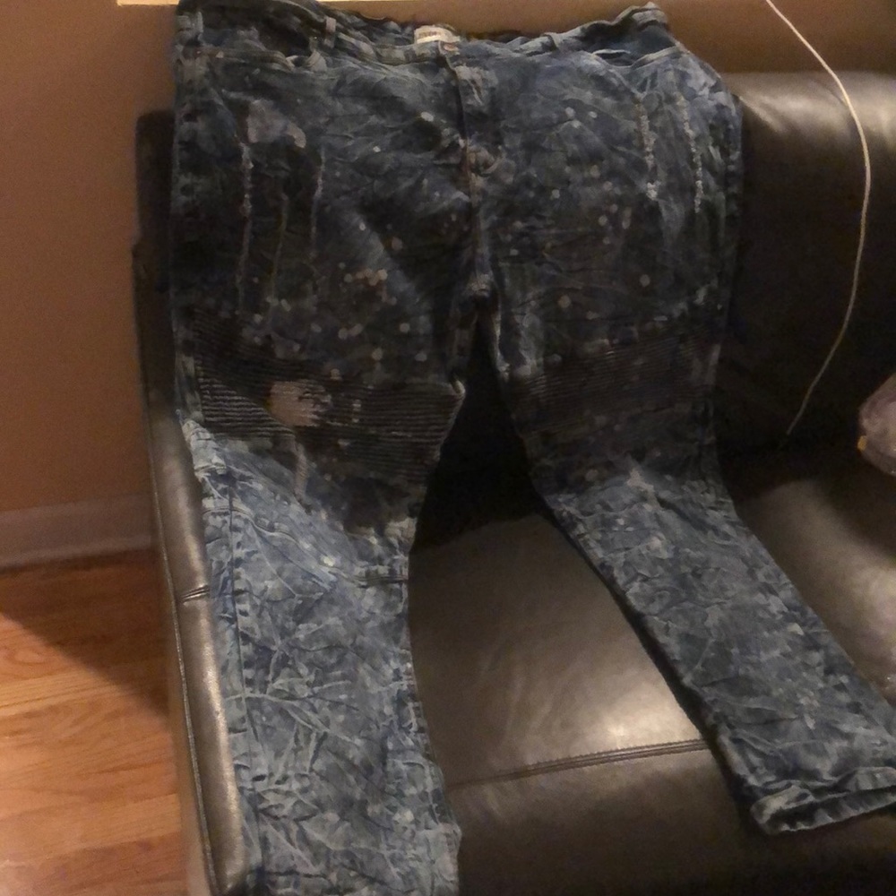 Evolution Denim Wash Men Big & Tall